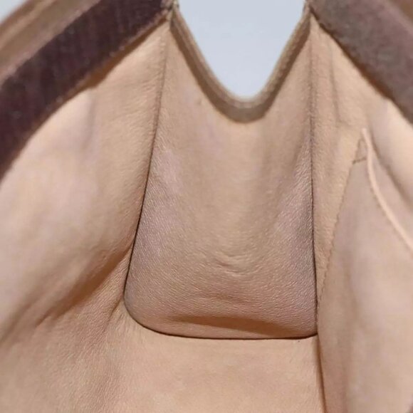 GUCCI GG Supreme Web Sherry Line Clutch Bag PVC Beige Red 89 01 033 Auth ep6982 - Picture 12 of 15